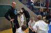 Patrick und Tetjana betreuten die Judoka von G�nnern.