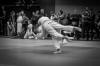 Nikita beim Wurf mit Ippon-seoi-nage.