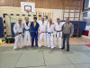 Elo mit einem Teil der Gladenbacher Judoka.