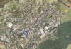 Anfahrt Zum Spritzenplatz von Marburg kommend