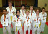 Gruppenbild der U11. Es fehlen: Tobias Olbert, Artur Martaller