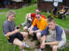 J�rg, Steffen, Dirk und Alexander