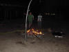 Ein sch�nes Feuer zum Tagesausklang